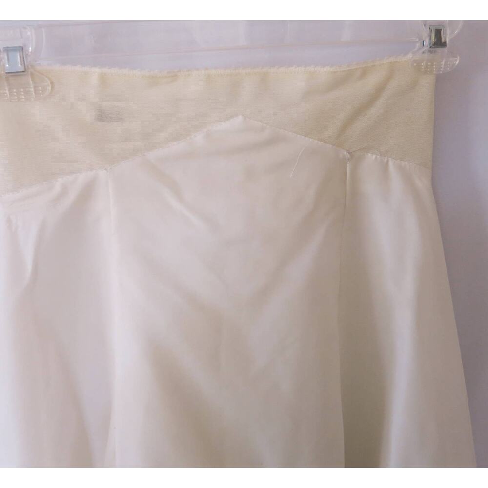 VINTAGE Petticoat Slip Size 10 Ruffled Layered Tulle Full Puffy Prairie Cottage - Picture 3 of 10